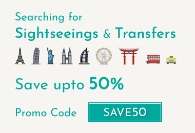 Sightseeing 40% OFF