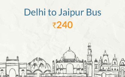 Delhi to jaipur