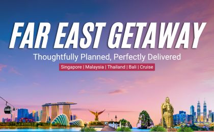 Far East Getaaway