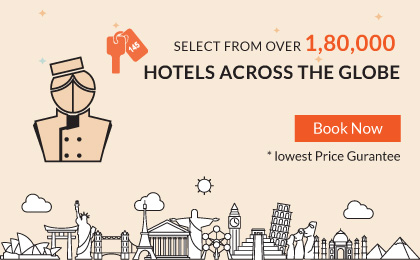 1,80,000 hotels Globally