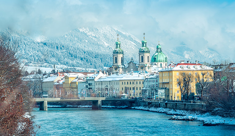 city-view-across-the-river-innsbruck-austria