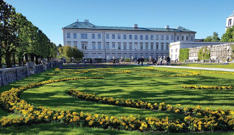 Mirabell-Garden-Salzburg-Austria