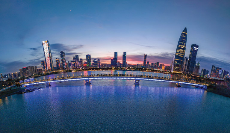 night-Shenzhen-China