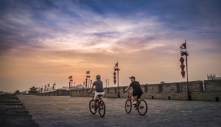 Ancient-City-Wall-Xian-china