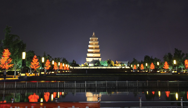 the-Big-Will-Goose-Pagoda-Xian-china