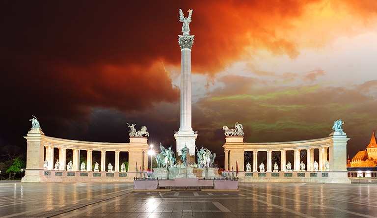 heros-square-budapest-hungary