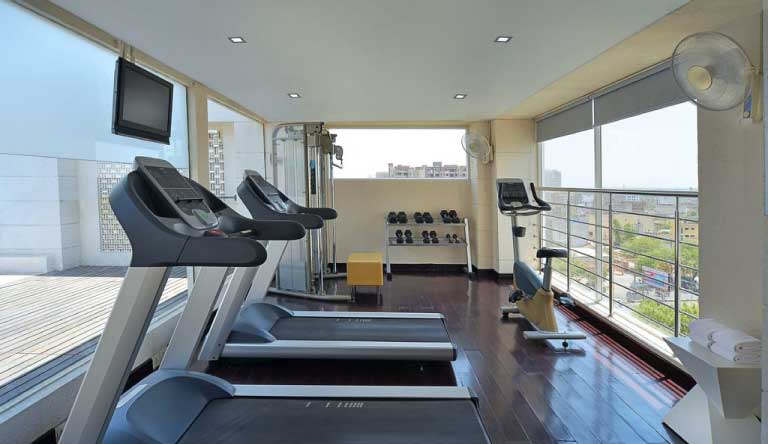 Radisson-Hotel-Agra-Gym