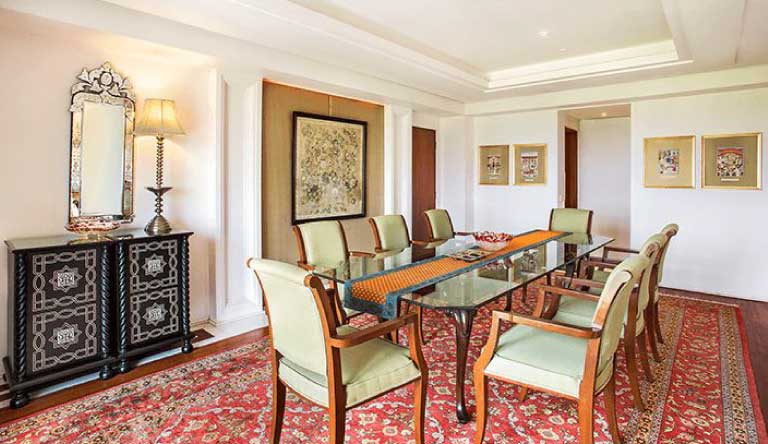 The-Oberoi-Amarvilas-Agra-Kohinoor-Suite-Dining