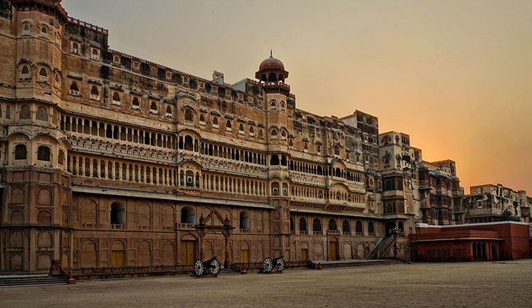 junagarh-fort-bikaner-rajasthan-india