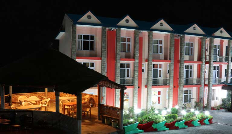 Binsar-Eco-Resort-Night-View
