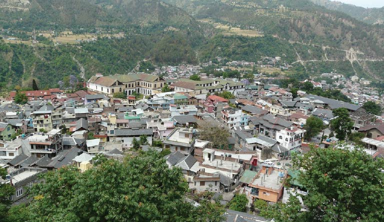 General-view-of-chamba-himachal-pardesh-india