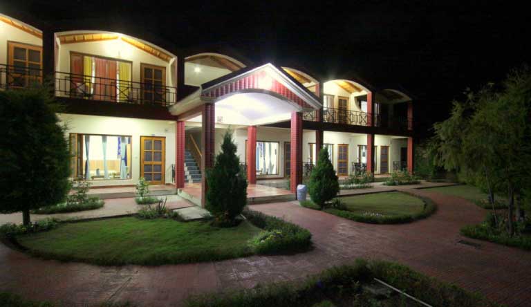 Ojaswi-Resort-Chaukori-Exterior-NightView