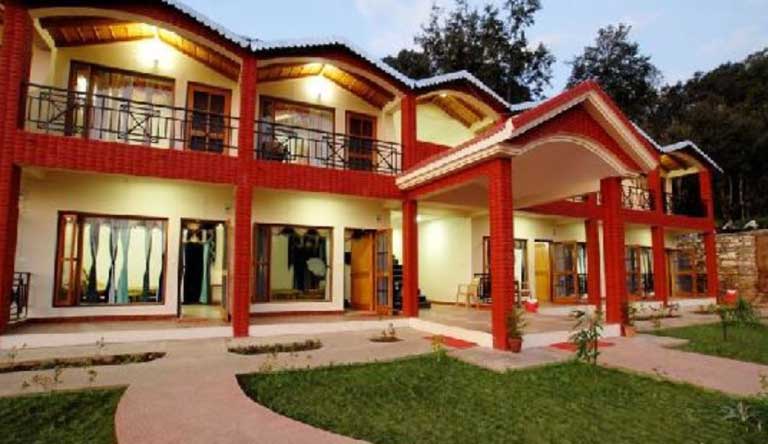 Ojaswi-Resort-Chaukori-Exterior