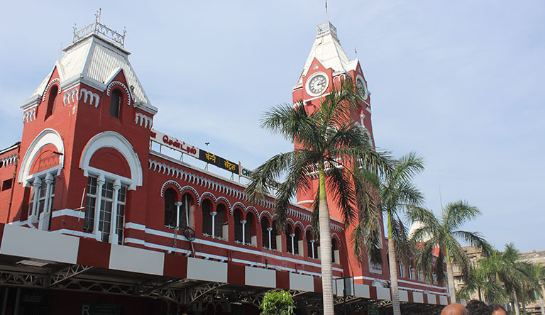 chennai-central-railway-station-india