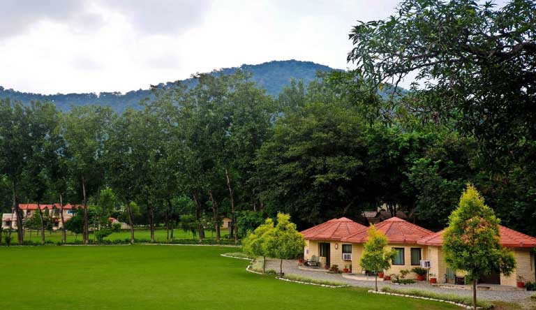 Corbett-Ramganga-Resort-Exterior