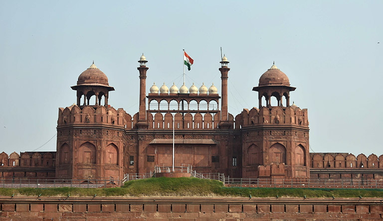 red-fort-delhi-india