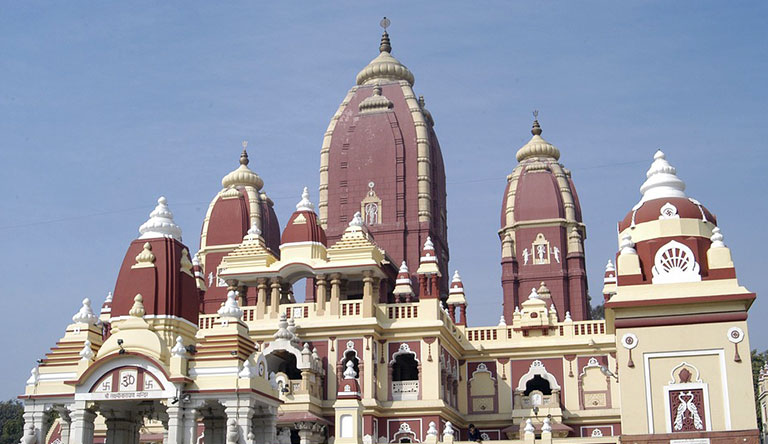 view-of-birla-temple-delhi-india