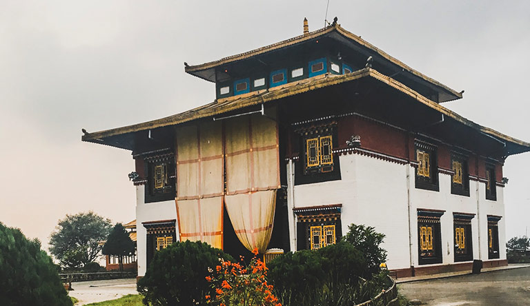 tsuklakhang-monasterye-gangtok-sikkim-india