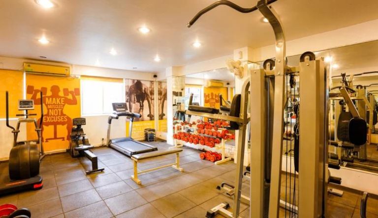 BloomSuites-Calangute-gym-area