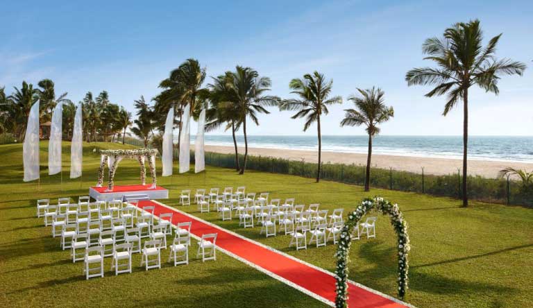 Caravela-Beach-Resort-Wedding-Setup
