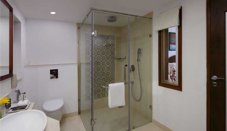 Dona-Sylvia-Beach-Resort-Goa-Boutique-Villa-KingRoom-Washroom