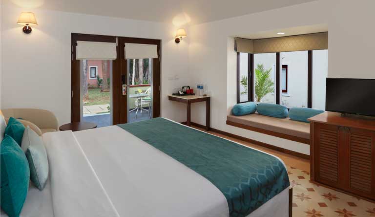 Dona-Sylvia-Beach-Resort-Goa-Boutique-Villa-KingRoom