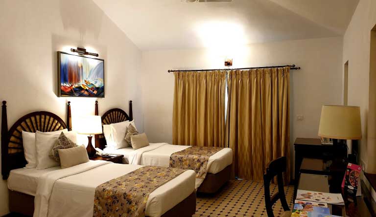 Dona-Sylvia-Beach-Resort-Goa-Executive-Villa-TwinRoom
