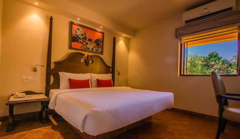 Lemon-Tree-Amarante-Beach-Resort-Goa-Terrace-Studio-Bed-Room