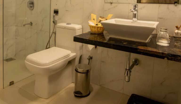 Quality-Inn-Ocean-Palms-Goa-Resort-Executive-Suites-Washroom