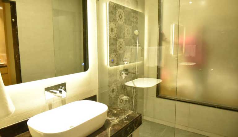Resort-De-Coracao-Goa-Premium-Room-Washroom