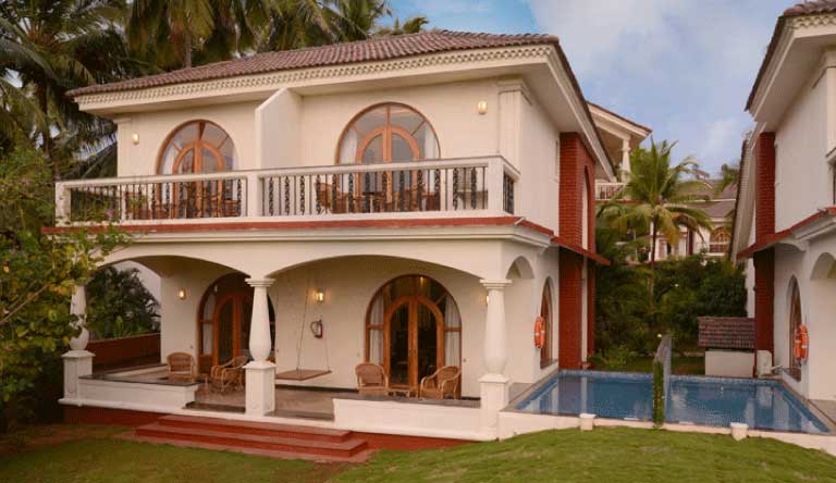 Resort-Rio-4bhkvillapool