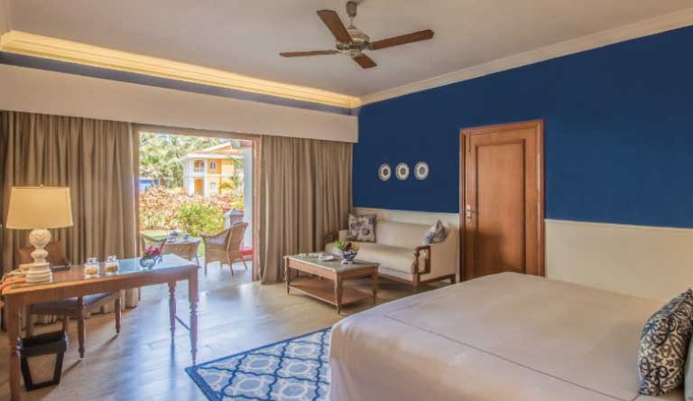 Taj-Exotica-Resort-and-Spa-Villa-Room-Garden-View-QueenBed-Room