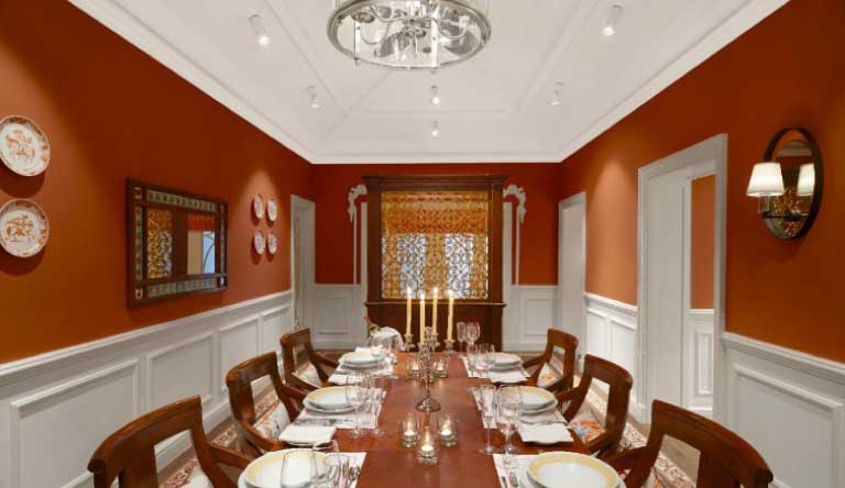 Taj-Fort-Aguada-Presidential-Villa-3-Bedrooms-Dining-Area
