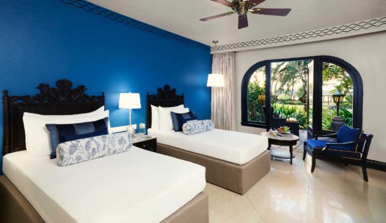 Taj-Fort-Aguada-Superior-Room-Garden-View-Twin-Bed