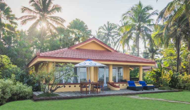 Taj-Holiday-Village-Resort-and-Spa-Luxury-Goan-Villa-Sea-View-Exterior