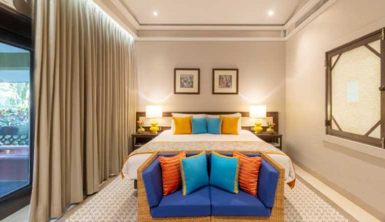 Taj-Holiday-Village-Resort-and-Spa-Superior-Room-Garden-View-With-Sitout