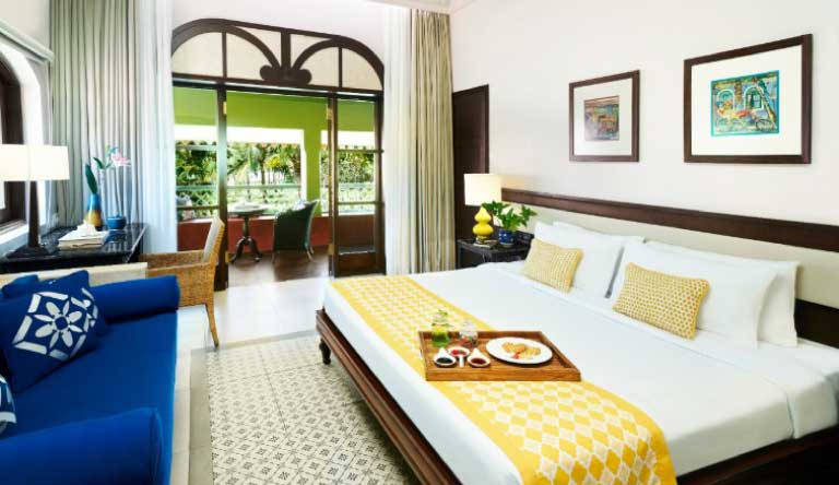 Taj-Holiday-Village-Resort-and-Spa-Superior-Room-Garden-View-with-Balcony-QueenBed