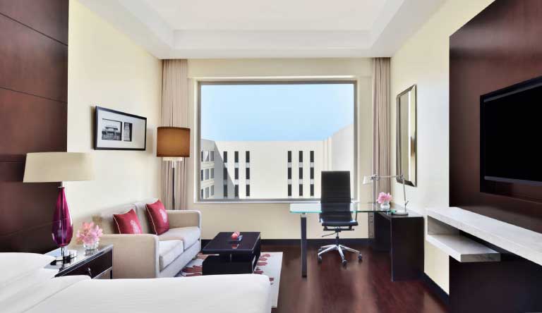 Jaipur-Marriott-Hotel-Executive-Room-Twin-View