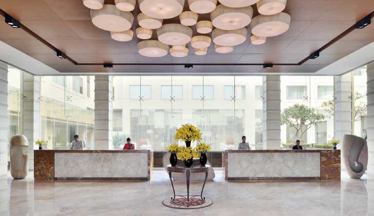 Jaipur-Marriott-Hotel-Lobby