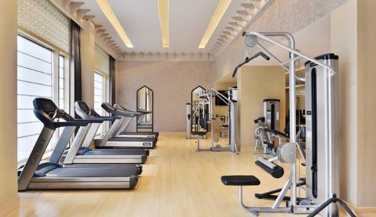 Le-Meridien-Jaipur-Gym