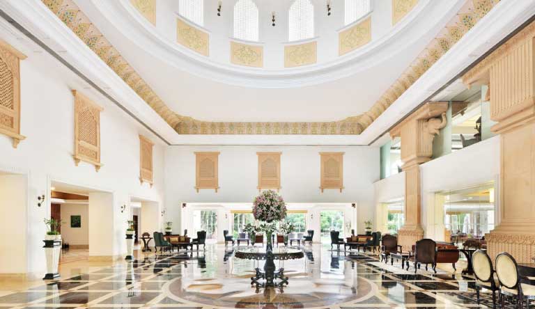 Le-Meridien-Jaipur-Lobby