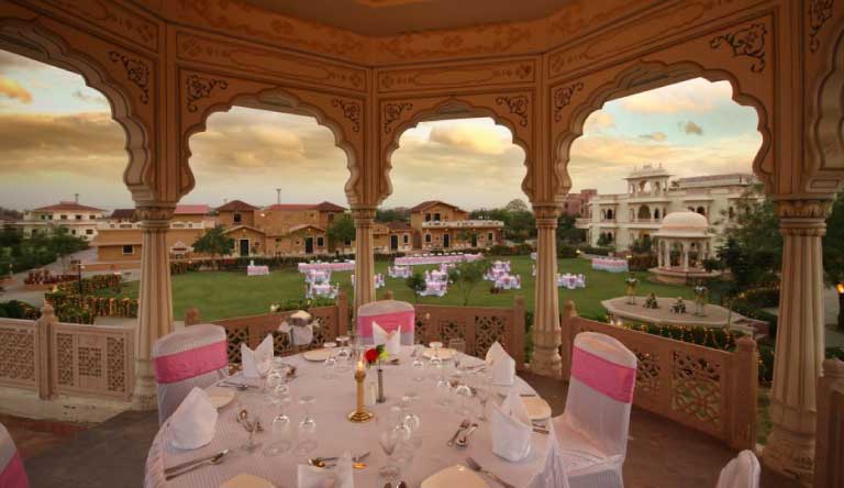 Pride-Amber-Vilas-Resort-Event