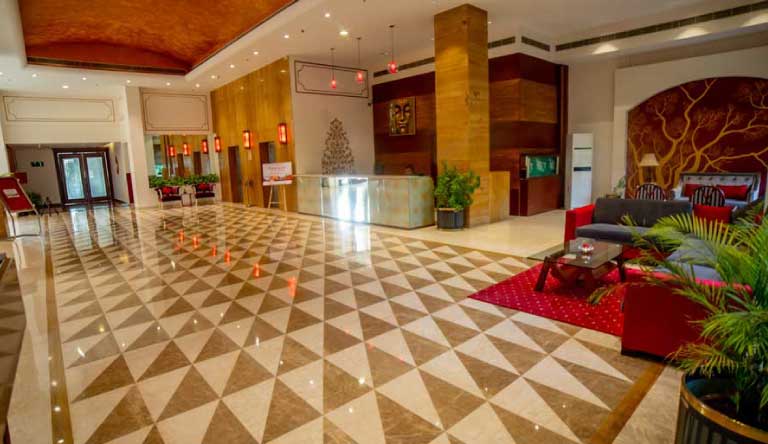 Ramada-Jaipur-Jaisinghpura-Loby