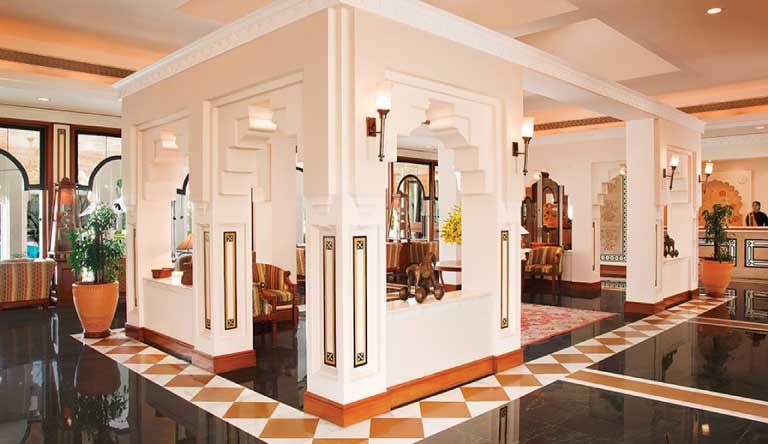 Trident-Jaipur-Lobby
