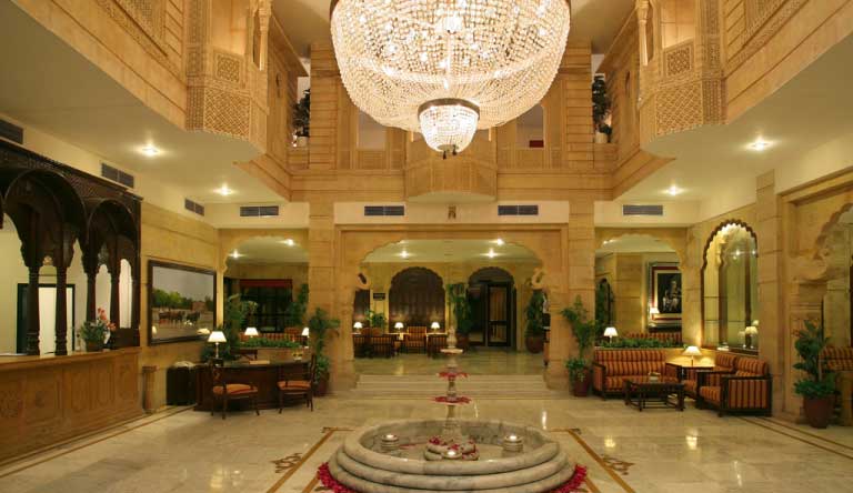 Gorbandh-Palace-Jaisalmer-Lobby