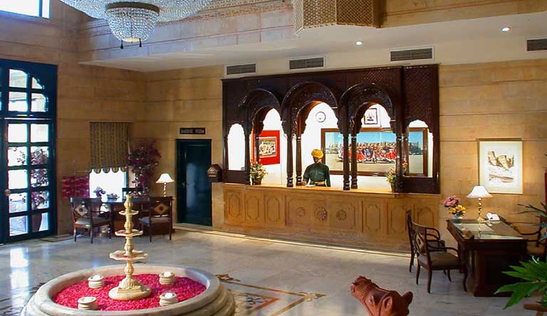 Gorbandh-Palace-Jaisalmer-Reception