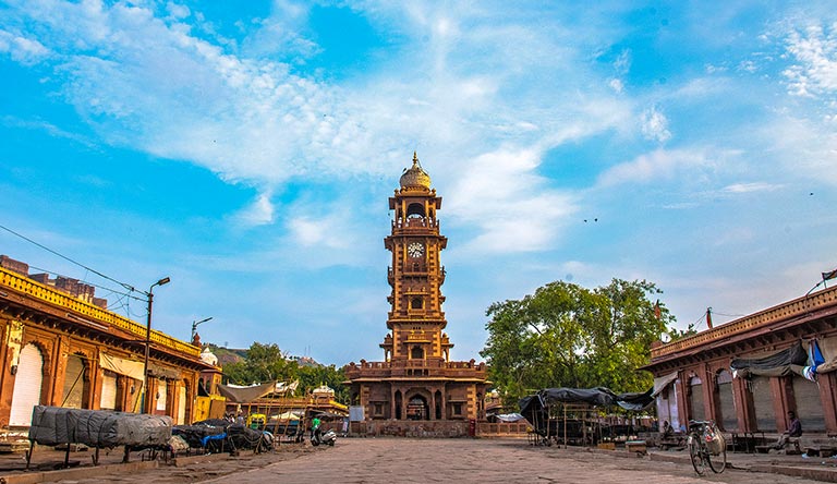 clock-tower-jodhpur-rajasthan-india