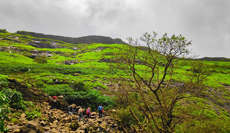 visapur-fort-lonavala-maharastra-india