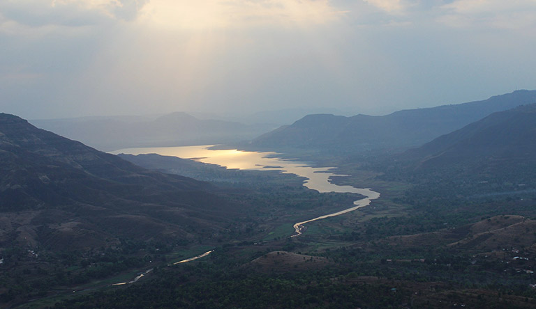 sunrise-mahabaleswar-maharashtra-india sunrise-mahabaleswar-maharashtra-india