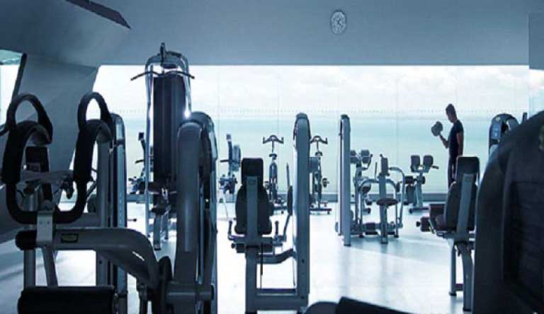 Hotel-Seagull-Manali-Gym